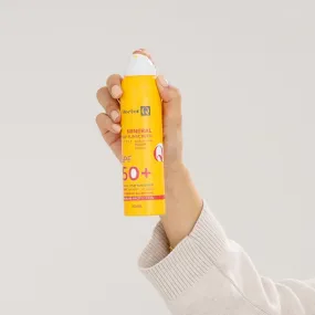 Mineral Spray Sunscreen