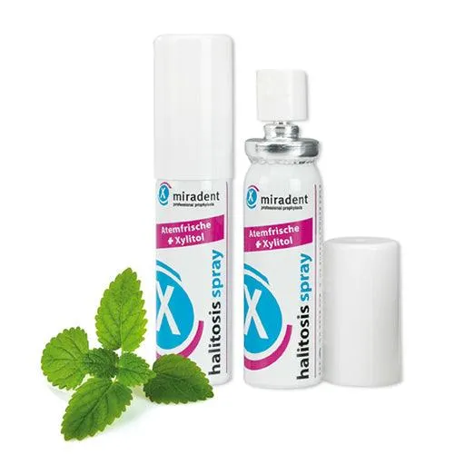 MIRADENT oral care spray halitosis