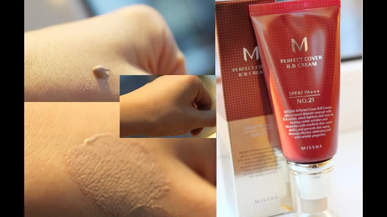 Missha M Perfect Cover BB Cream SPF 42