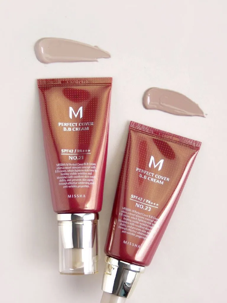 Missha M Perfect Cover BB Cream SPF 42