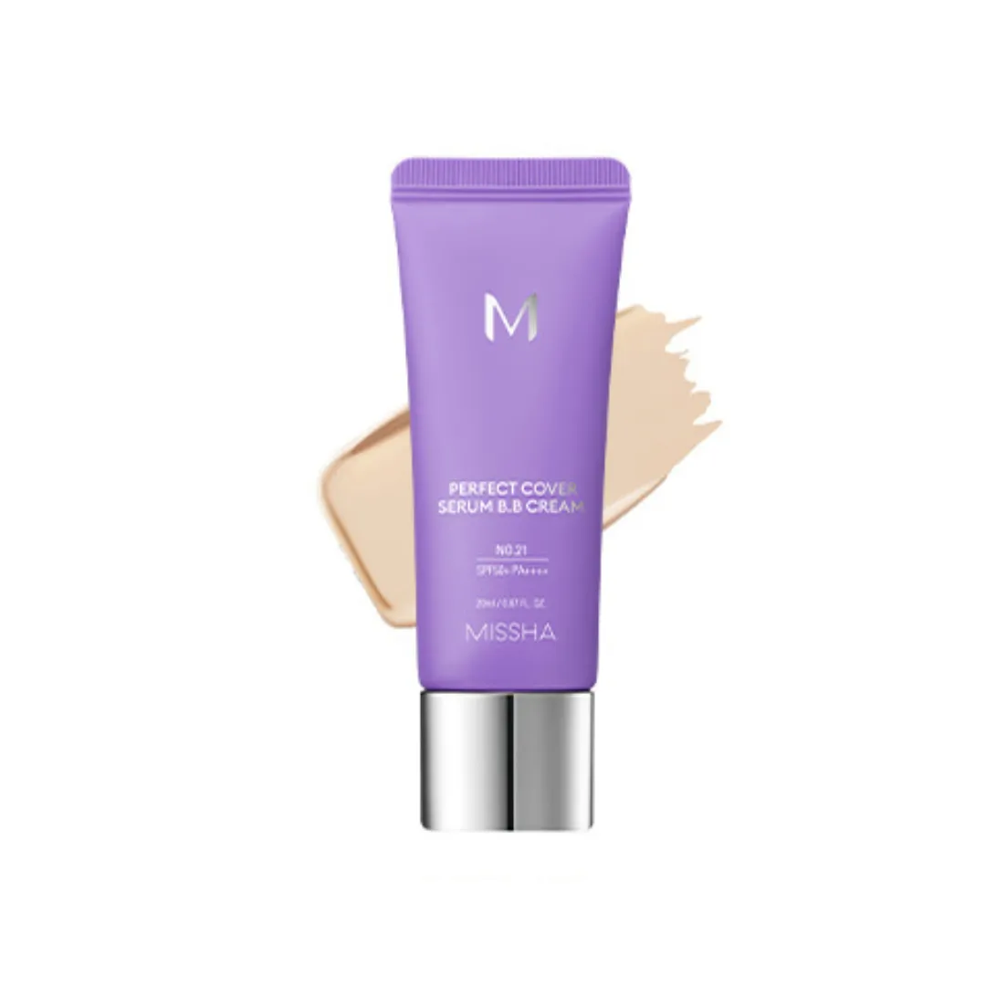 Missha M Perfect Cover Serum BB Cream SPF50 /PA     20ml