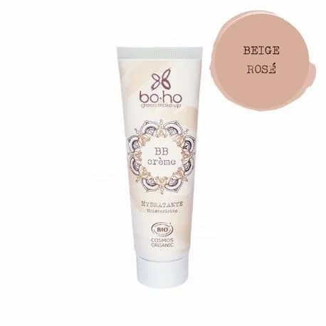 Moisturizing BB Cream, Beige Rose, 30 ml