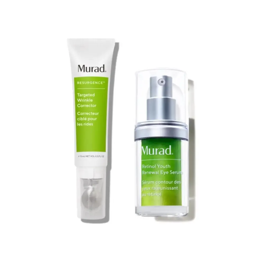 Murad Wrinkle Repair Value 2-Piece Set