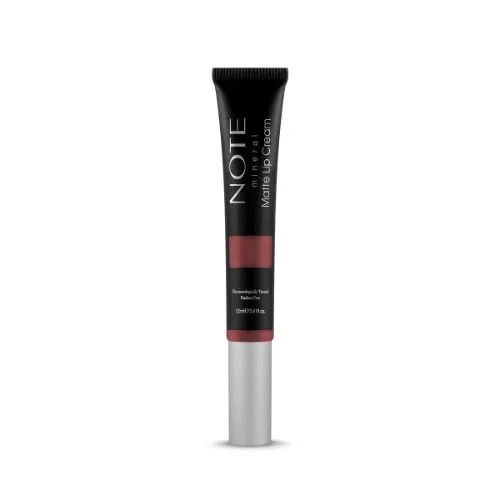 Note Mineral Matte Lip 02 Nude Love Cream 12 ML