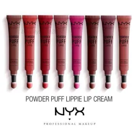 Nyx - POWDER PUFF LIPPIE LIP CREAM