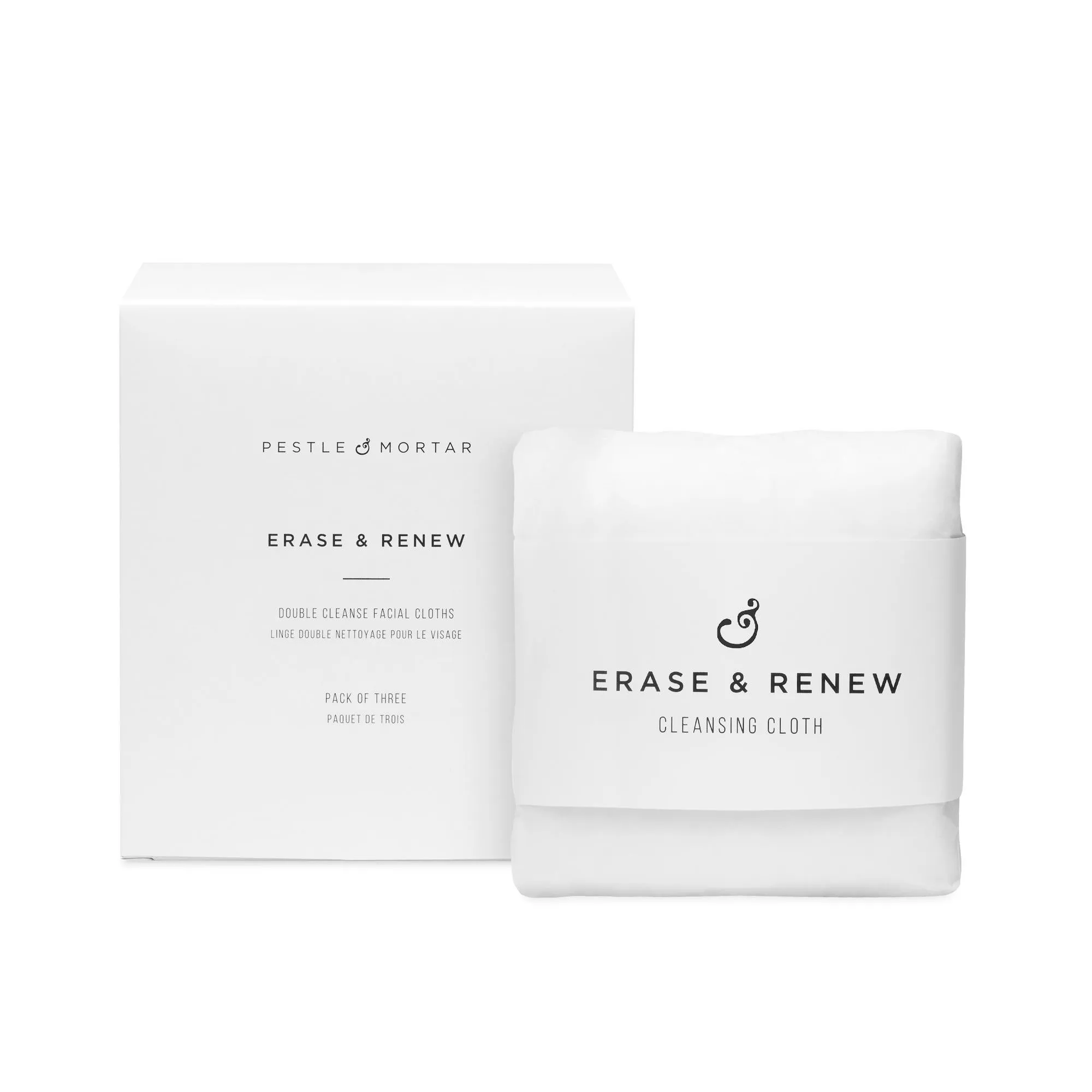 Pestle & Mortar Ease & Renew Cleansing Cloth