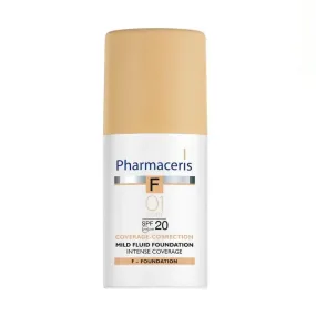 PHARMACERIS F Intense Coverage Foundation (01 Ivory)