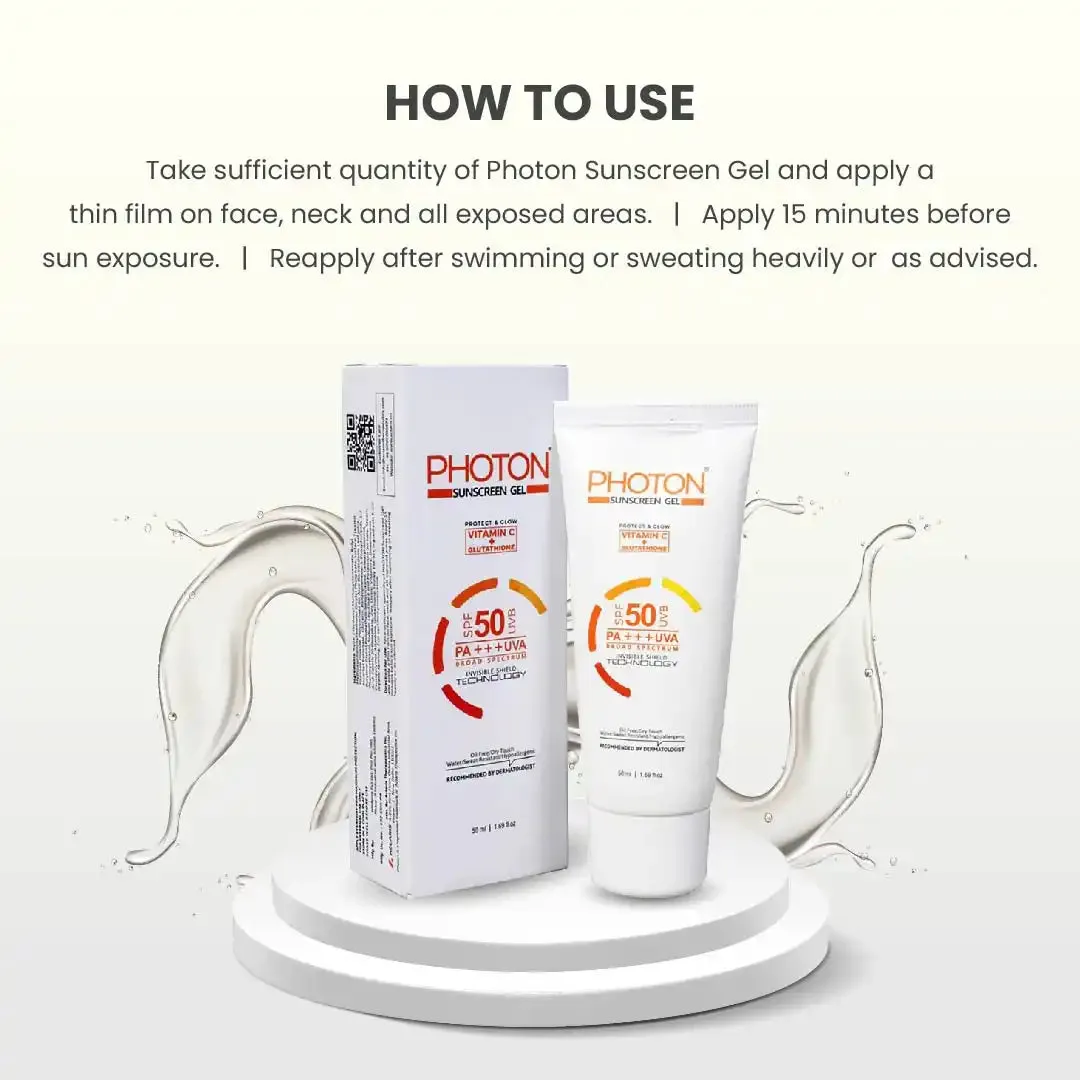 Photon Sunscreen Gel