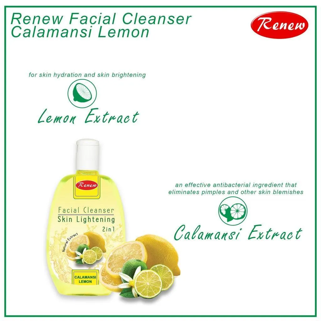 Renew Facial Cleanser Calamansi Lemon - 250ml