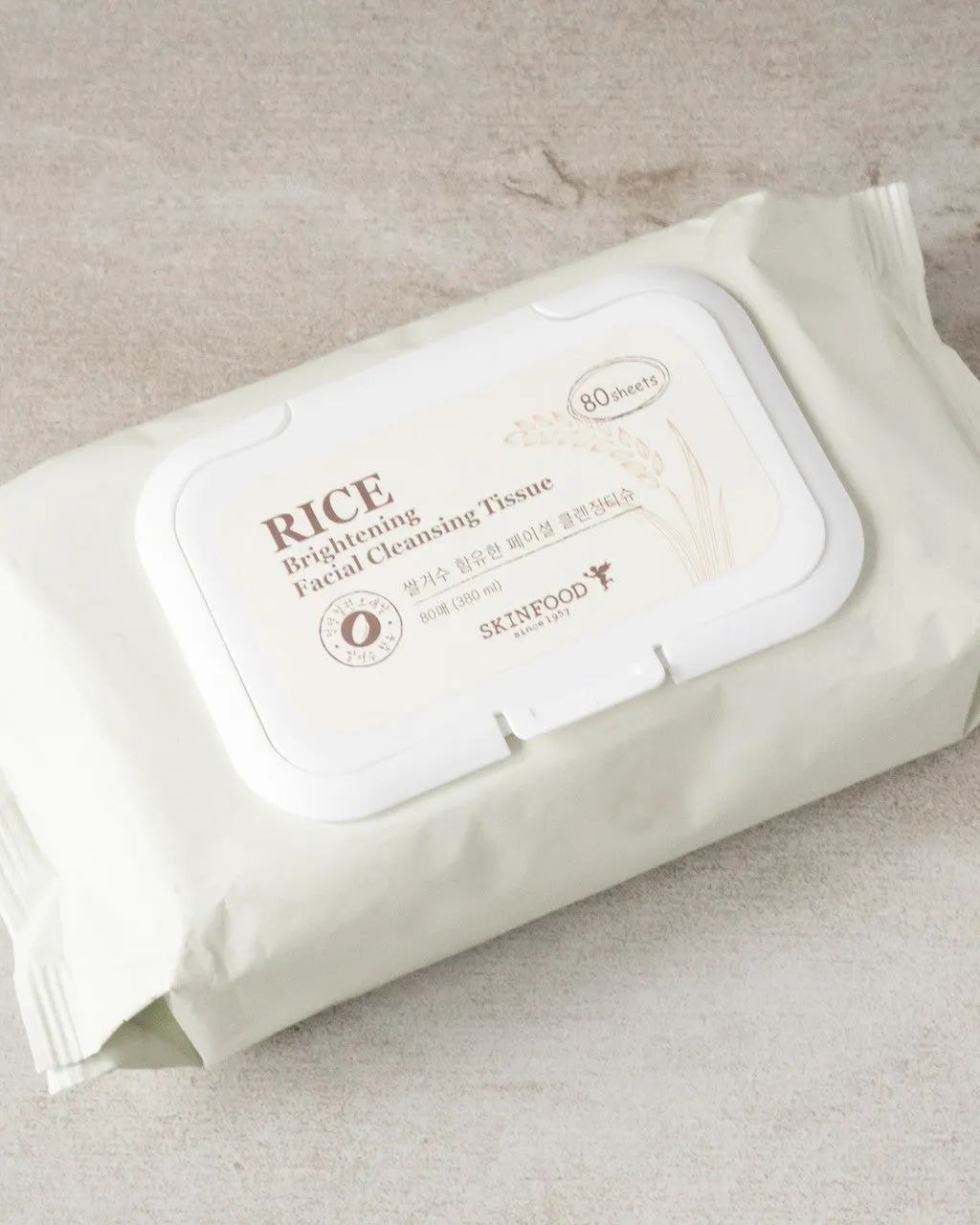 Rice Brightening Cleansing Tissue