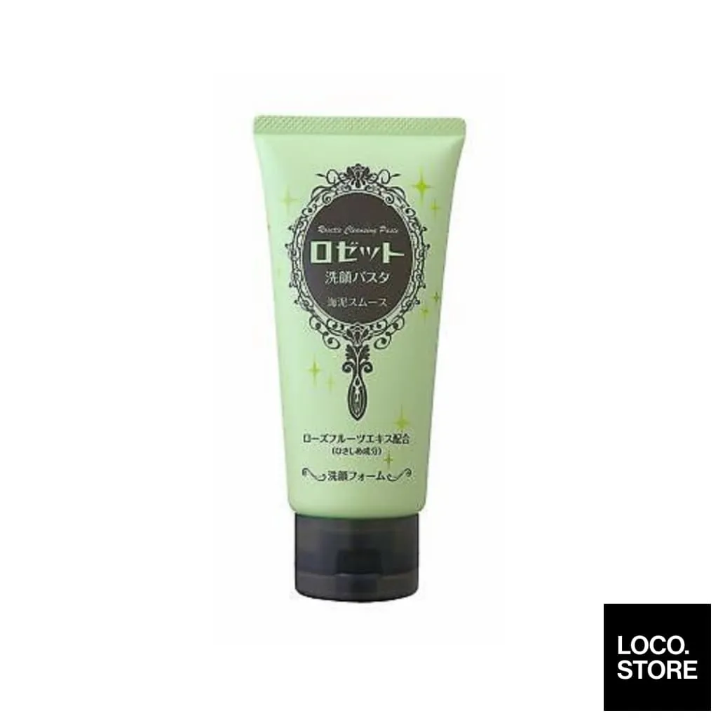 Rosette Face Wash Paste Sea Clay Smooth 120G