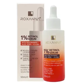 Roxanna 1% Retinol Face Serum