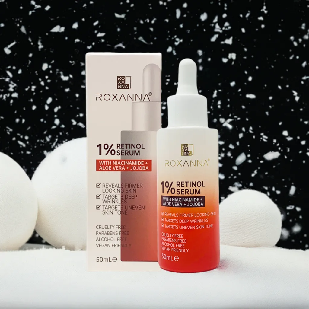 Roxanna 1% Retinol Face Serum