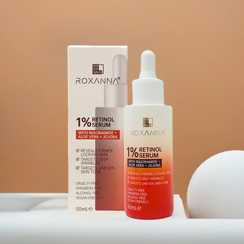 Roxanna 1% Retinol Face Serum