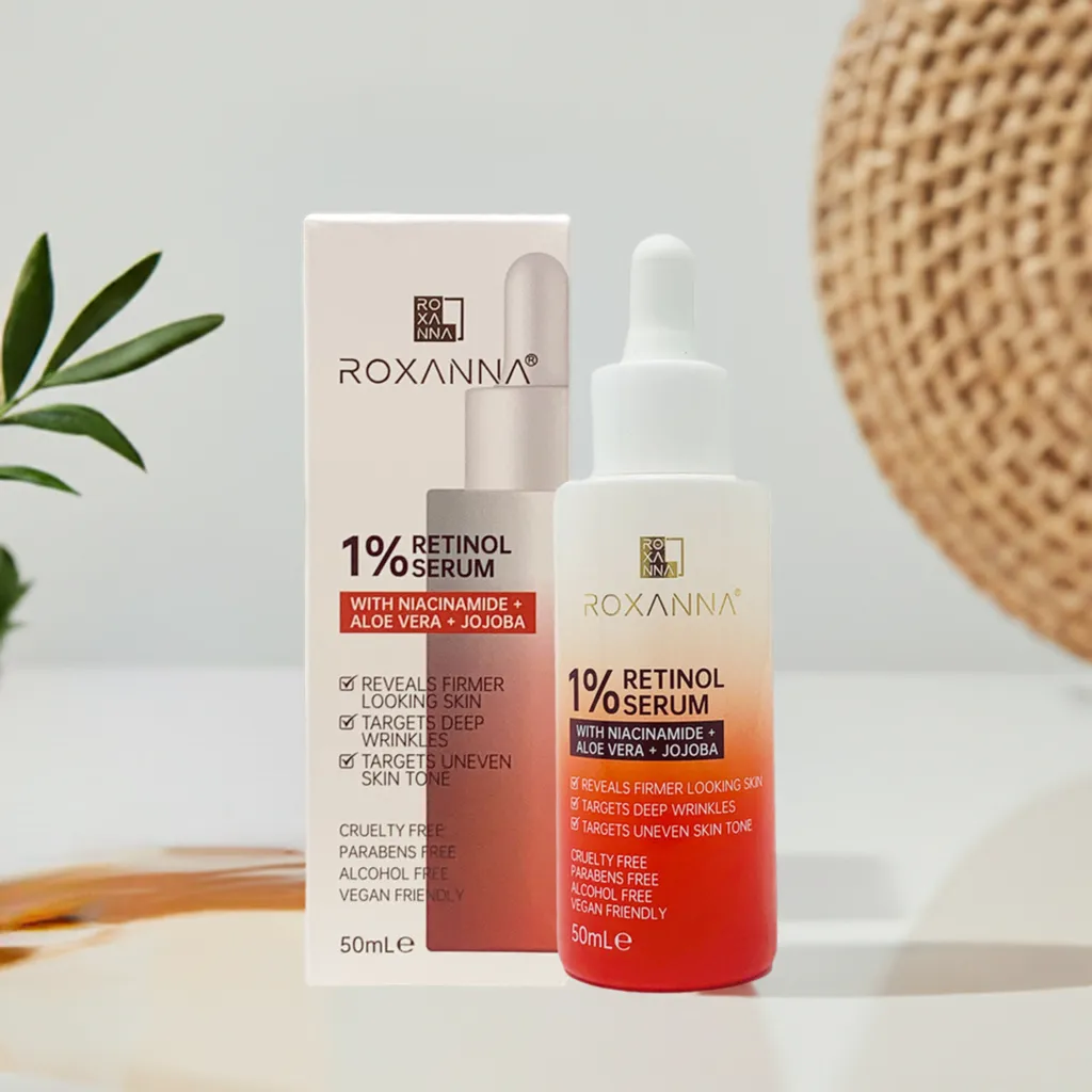 Roxanna 1% Retinol Face Serum