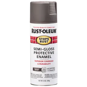 Rust-Oleum® Protective Enamel Spray Paint Semi-Gloss Anodized Bronze