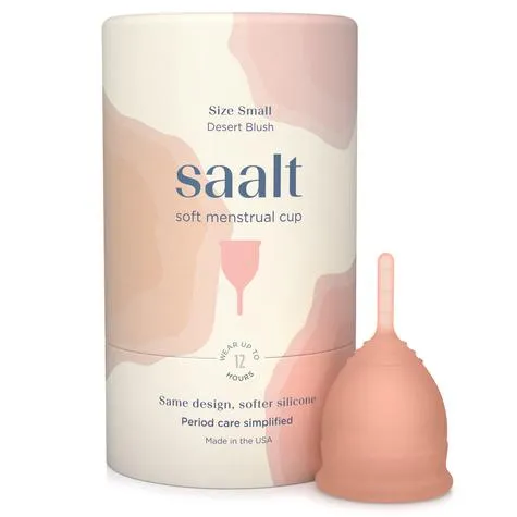 Saalt Soft Menstrual Cup