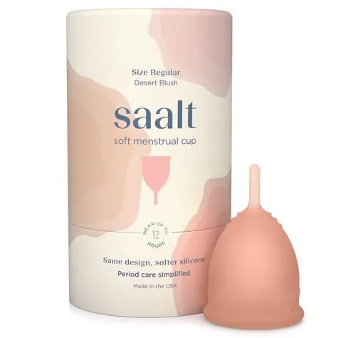 Saalt Soft Menstrual Cup