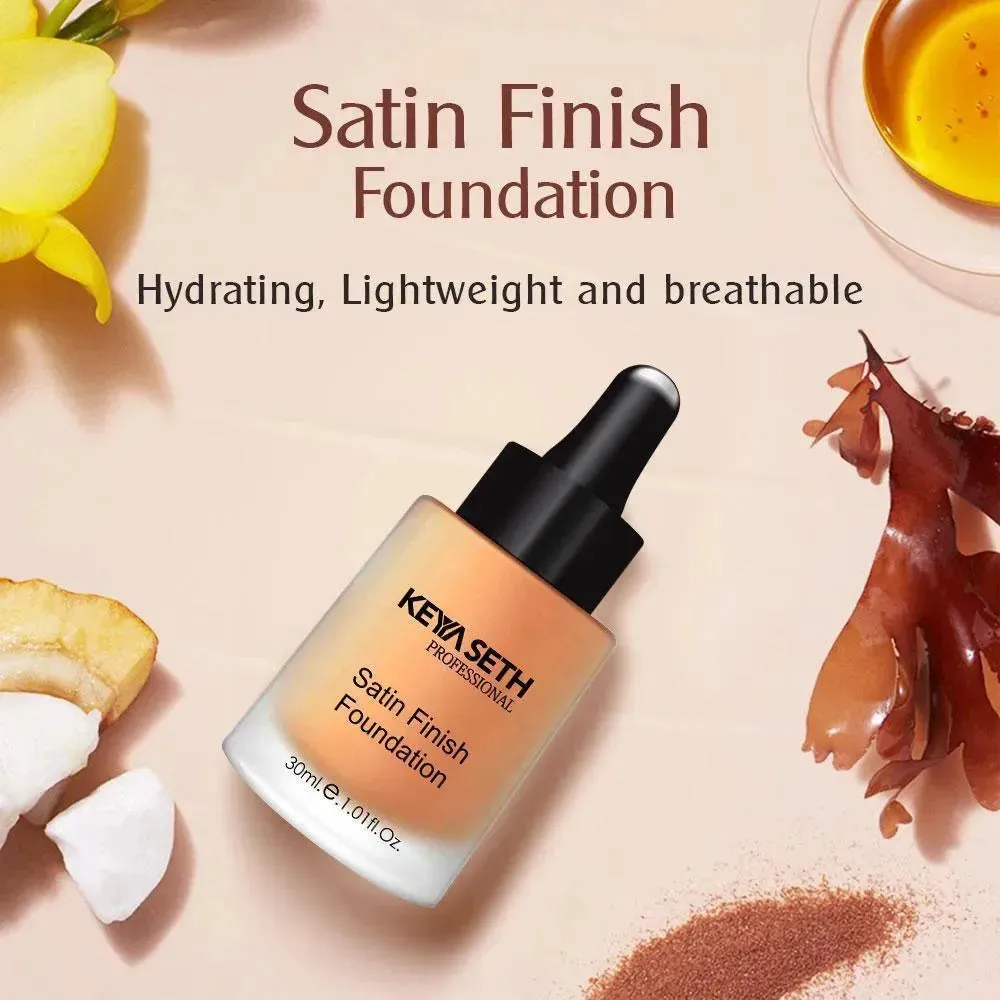 Satin Finish Foundation- Shade 04