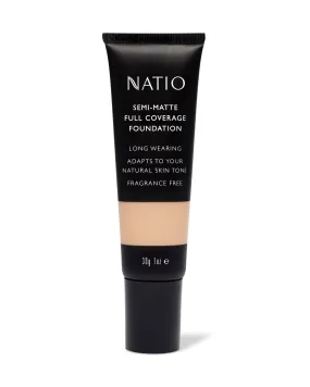 Semi-Matte Full Coverage Foundation Chai