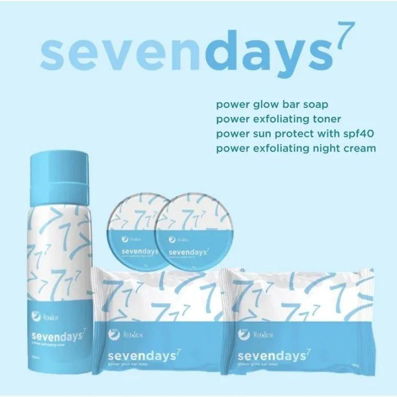 Sevendays 7 by HerSkin Power Exfoliating Set