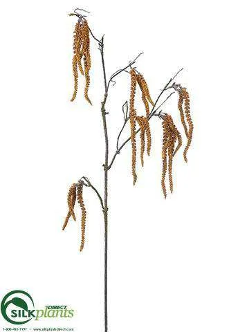 Silk Plants Direct Amaranthus Hanging Spray - Tan - Pack of 12