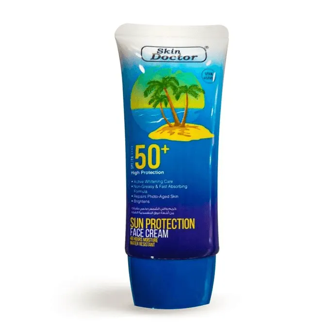 Skin Doctor High Sun Protection Face Cream SPF 50  - 50g