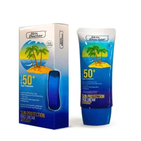 Skin Doctor High Sun Protection Face Cream SPF 50  - 50g