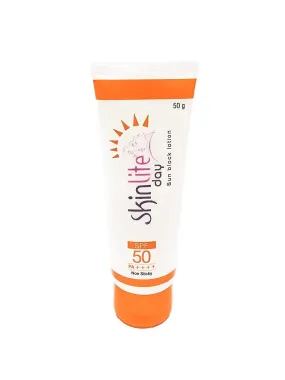 SkinLite Day Sun Block Sunscreen Lotion SPF 50 PA     - 50g