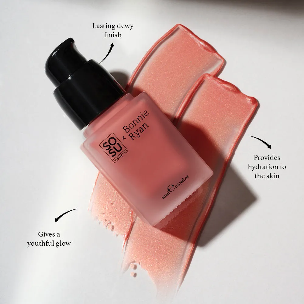 SOSU X Bonnie Ryan Liquid Blush