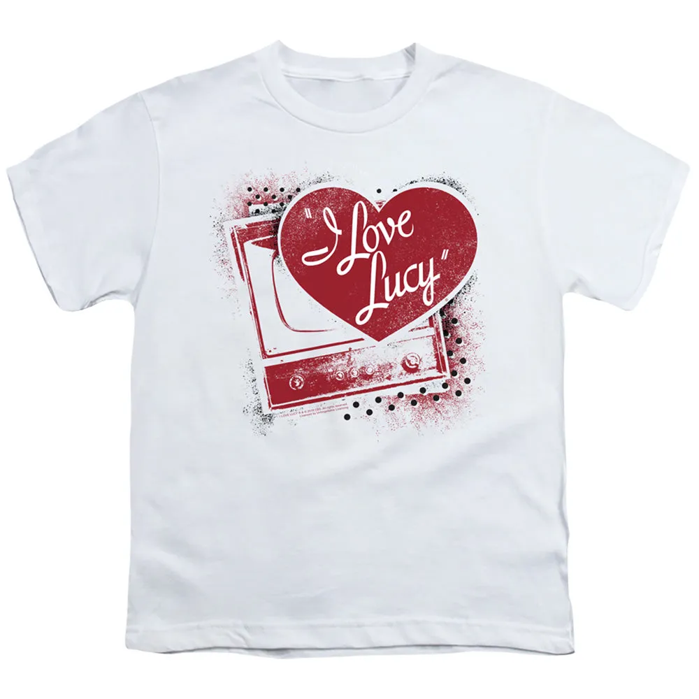 Spray Paint Heart Shirt