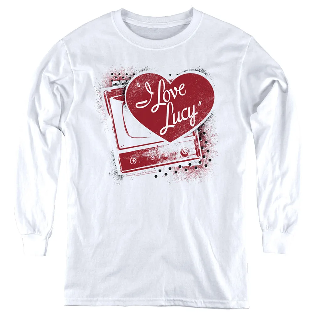 Spray Paint Heart Shirt