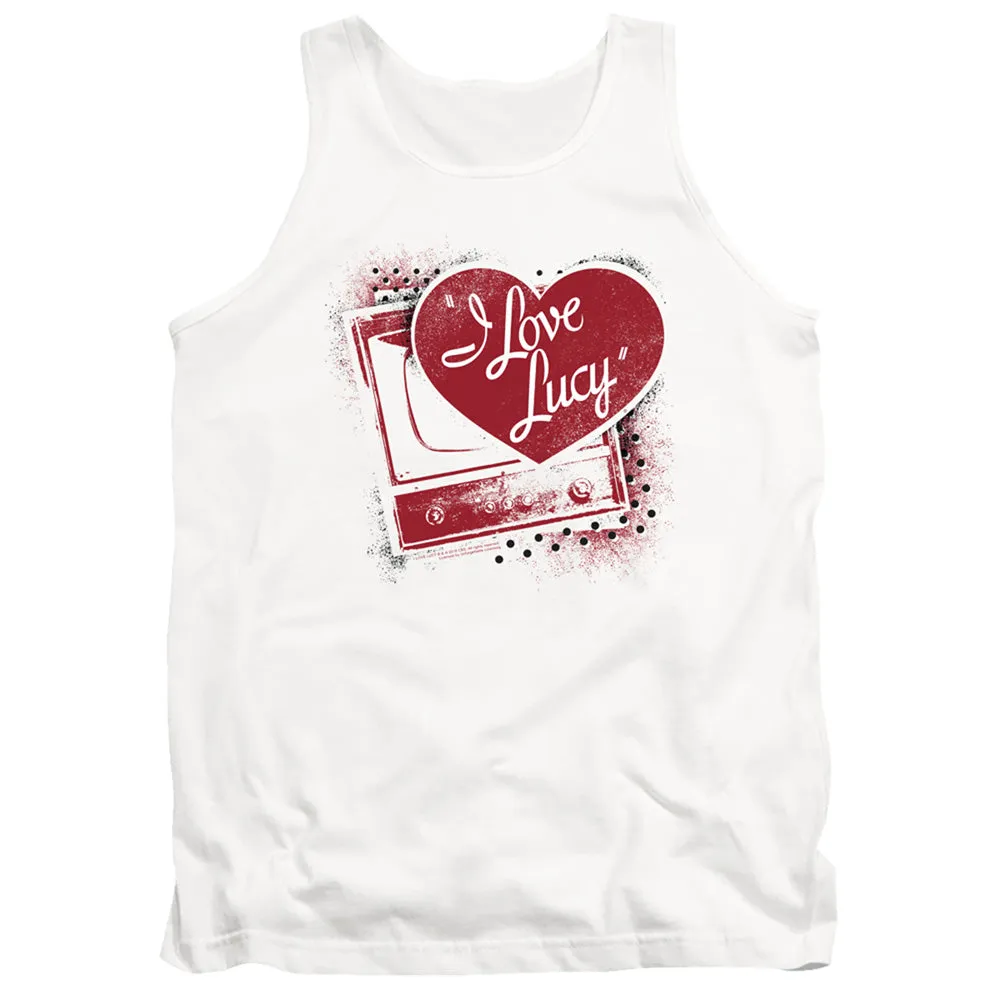 Spray Paint Heart Shirt