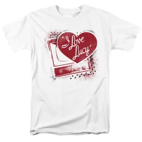 Spray Paint Heart Shirt