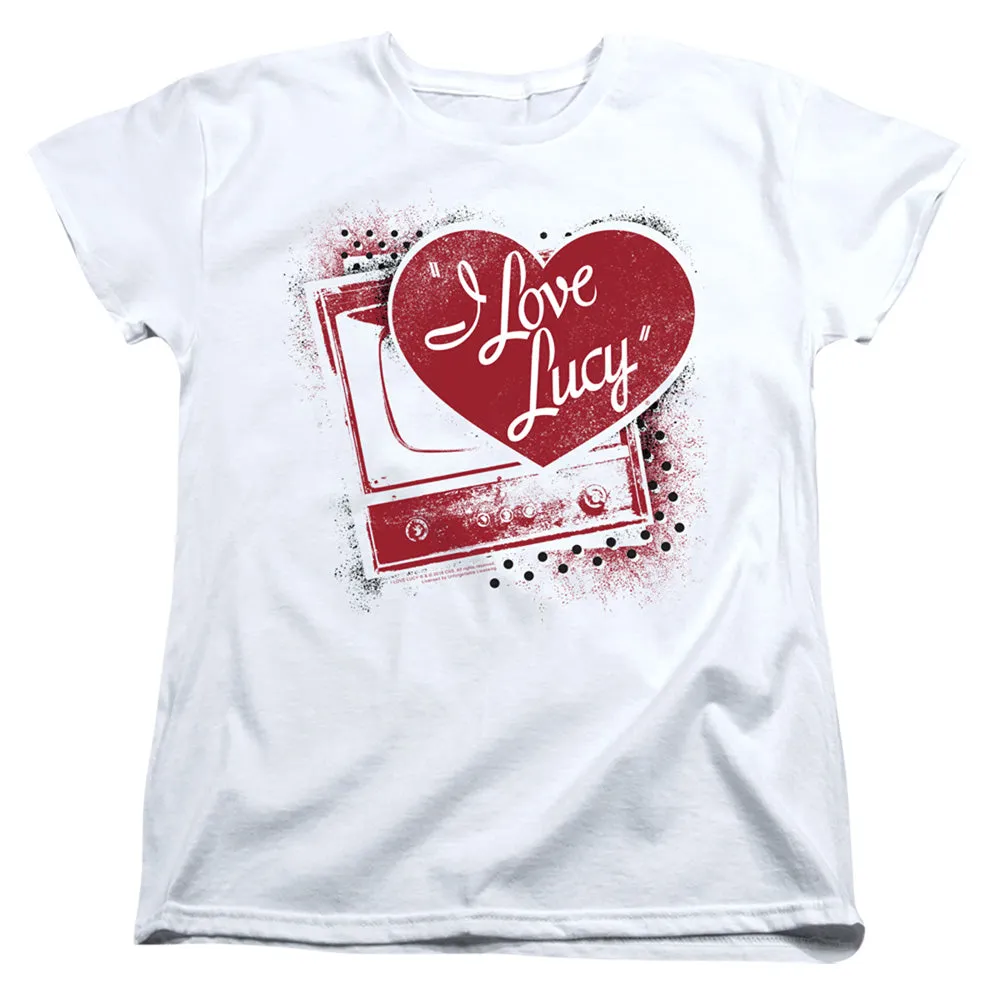 Spray Paint Heart Shirt