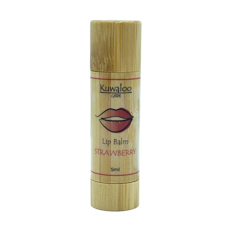 'Strawberry' Lip Balm 5ml - Dry and Chapped Lips