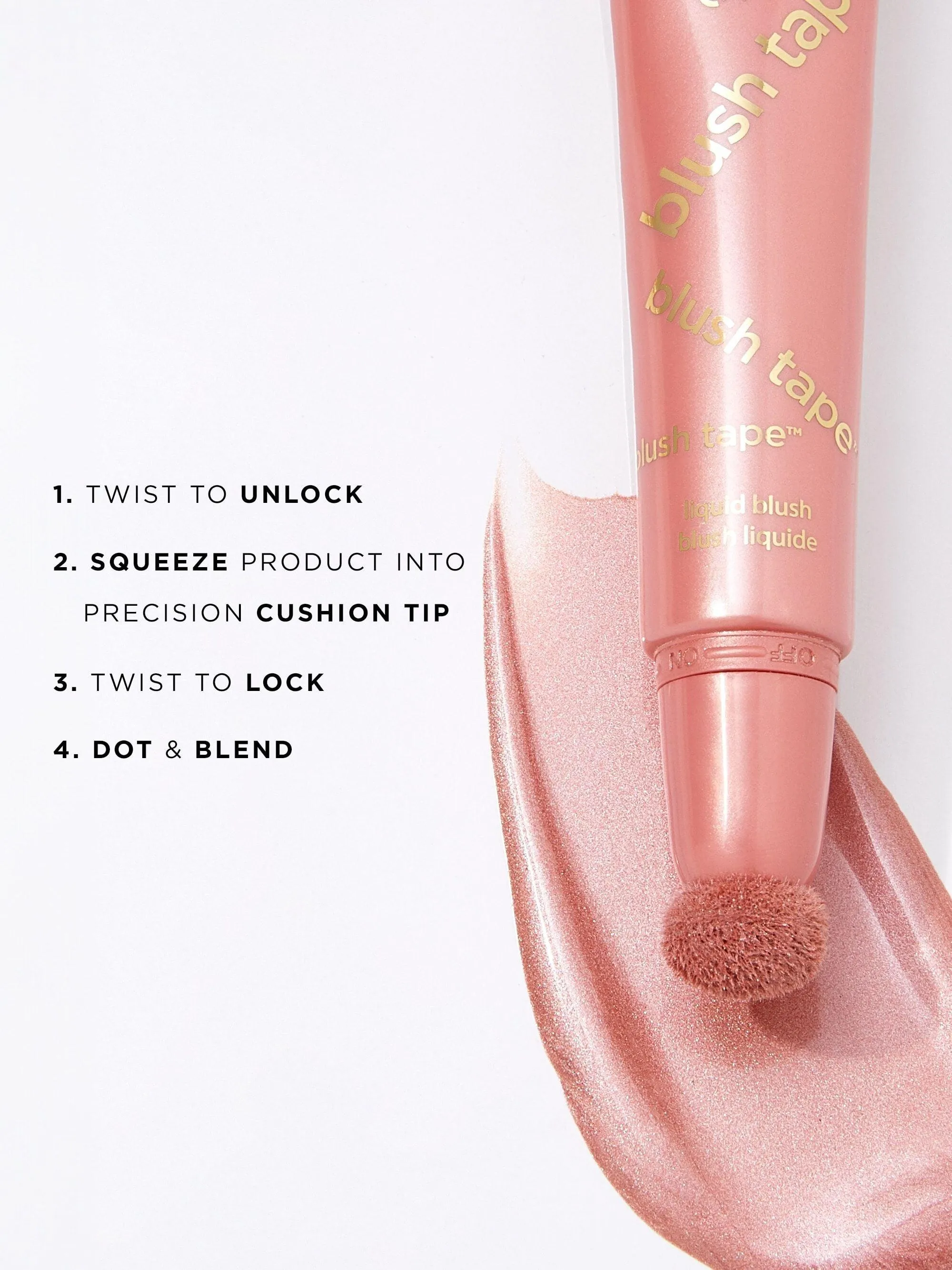 Tarte - blush tape liquid blush