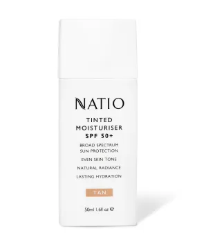 Tinted Moisturiser SPF 50  Tan