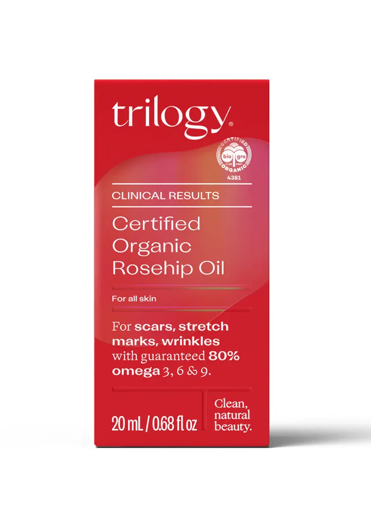 Trilogy Organic Rosehip Oil 20ml