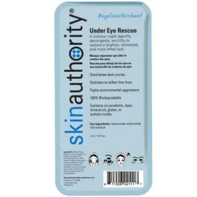 Under Eye Rescue Mask | Skin Authority