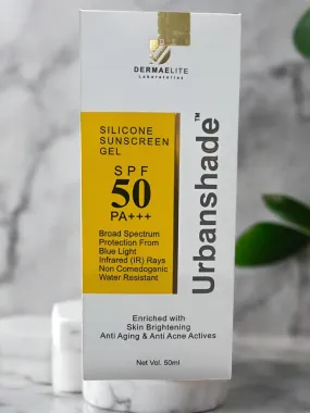 Urbanshade Silicone sunscreen gel SPF 50 PA    