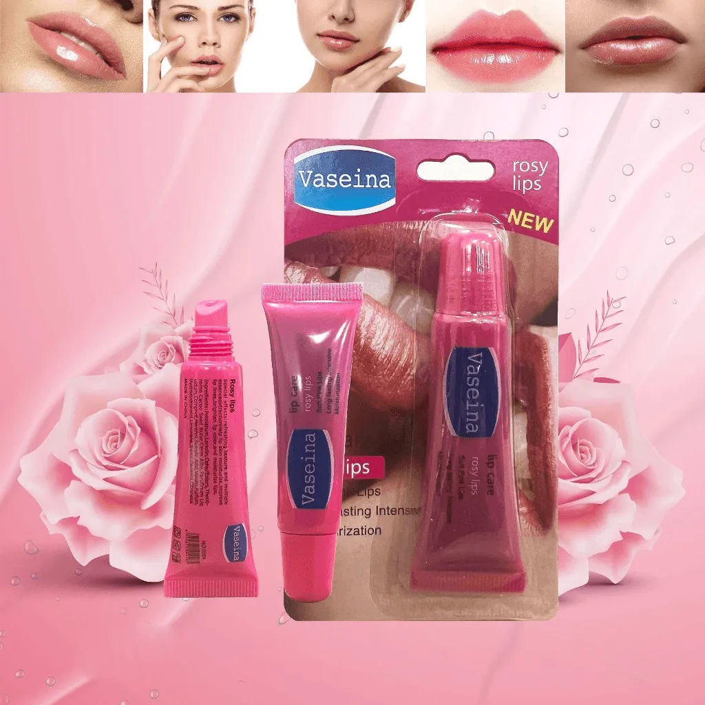 Vaseina Lip Care Rosy Lips Moisturizing Lip Balm