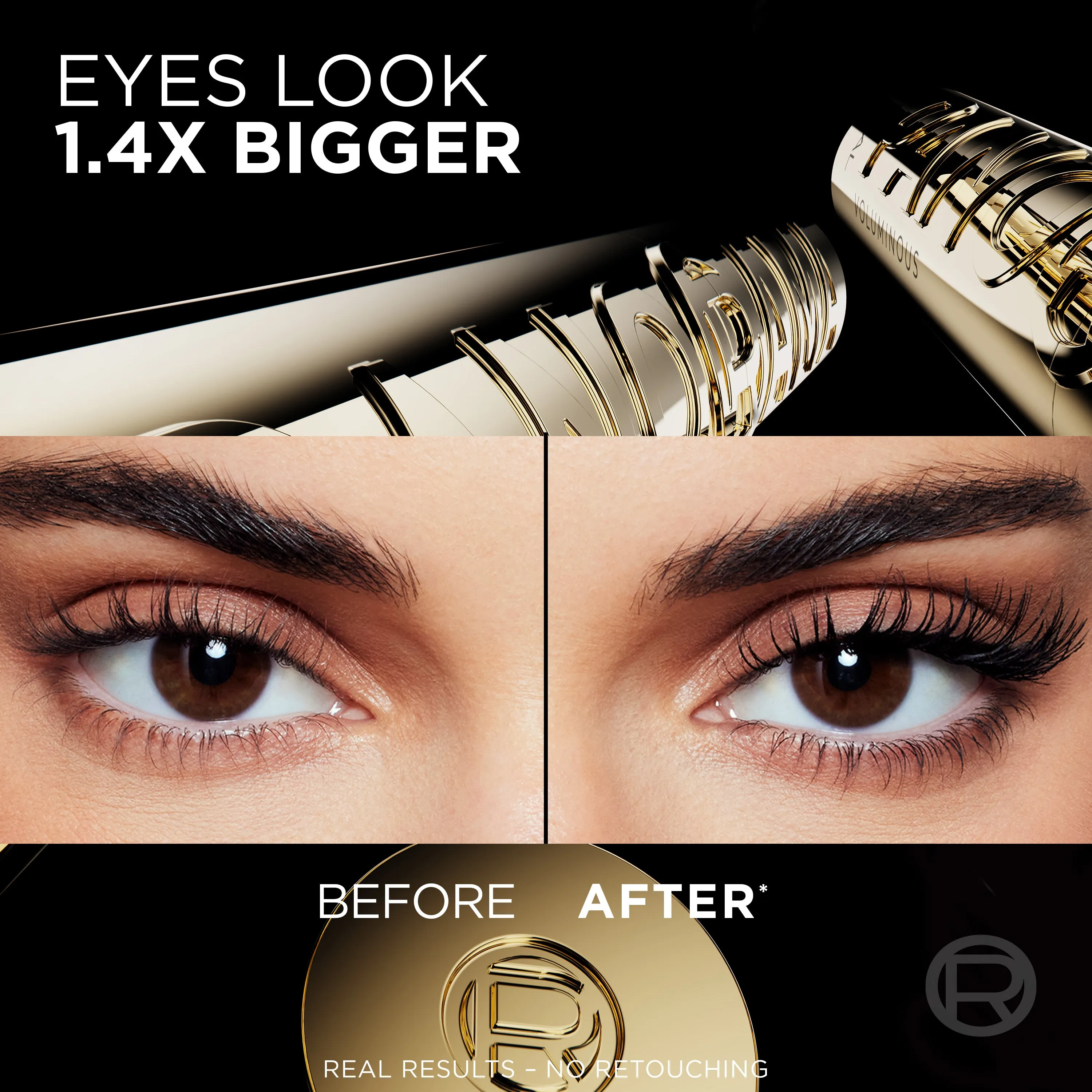 Voluminous Panorama Mascara, Volumizing and Lengthening