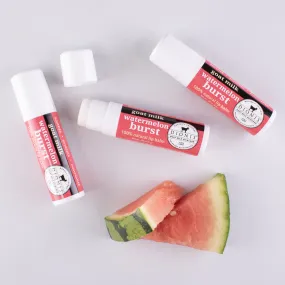 Watermelon Burst Goat Milk Lip Balm, Set of 3