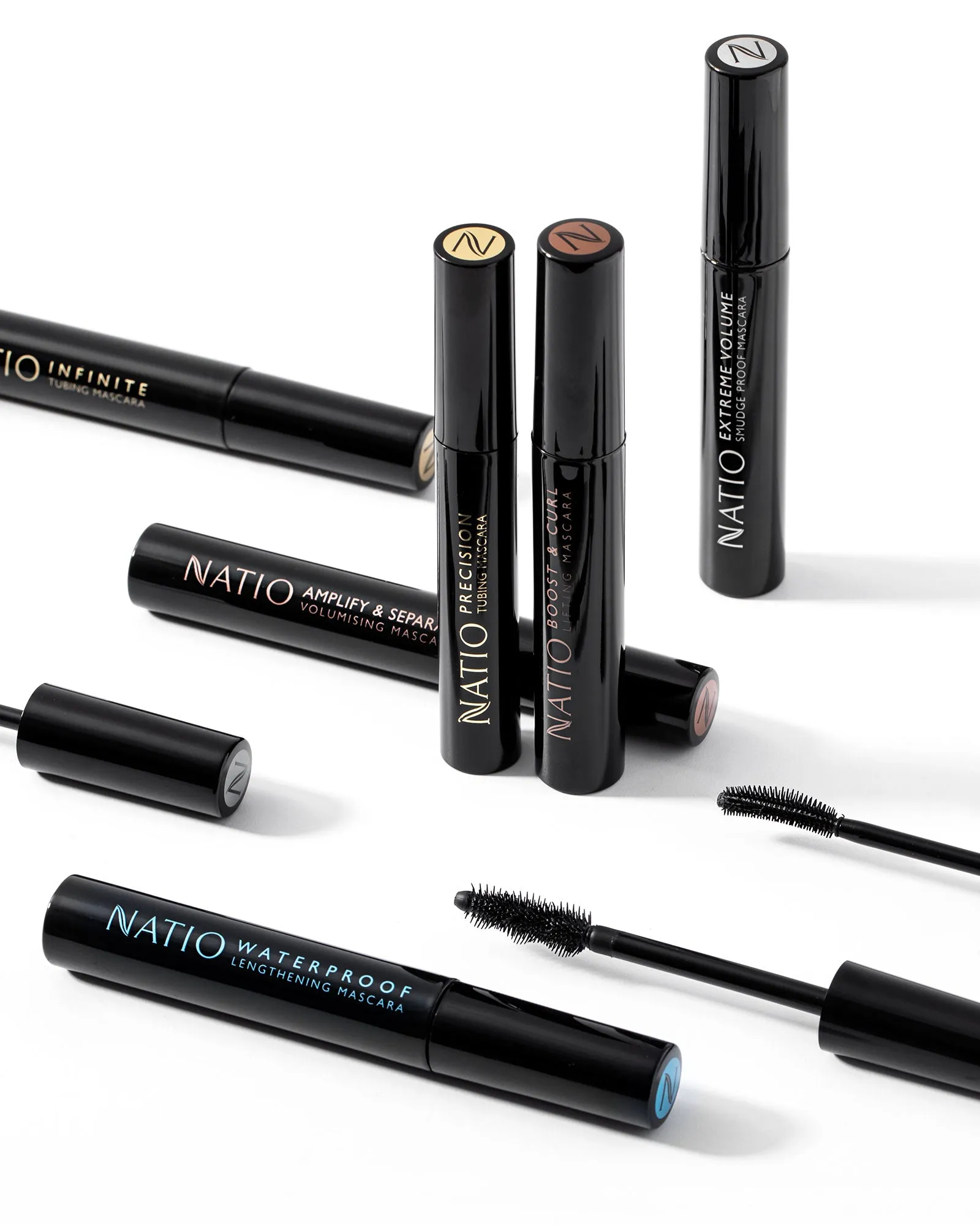 Waterproof Lengthening Mascara Black